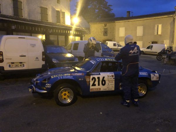 Rallye Montagne Noire Au Départ De La Course De Côte